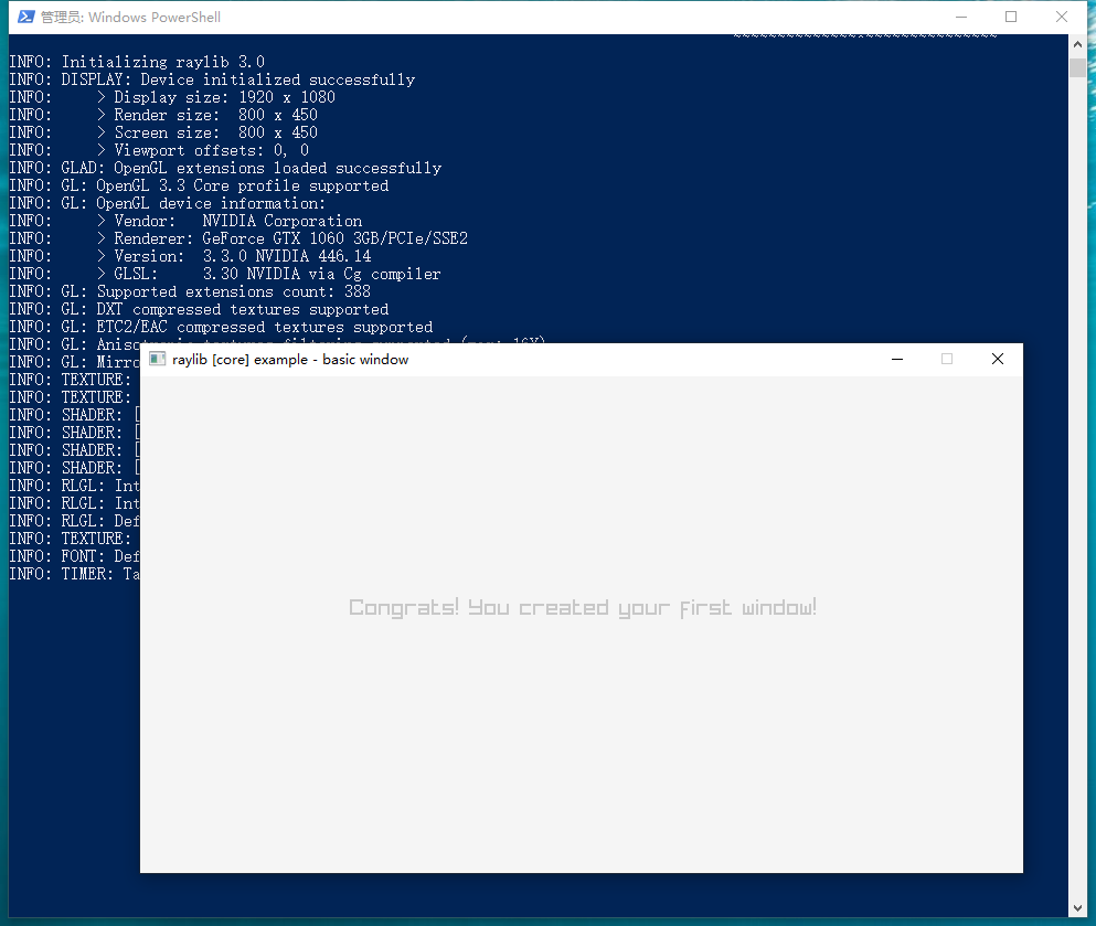 Raylib在windows中使用Golang环境搭建_raylib教程_Mumbaicat的博客-CSDN博客