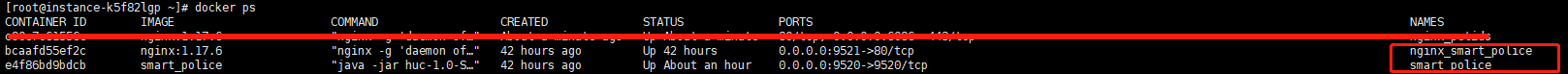 基于docker+nginx打包部署java前后台分离项目