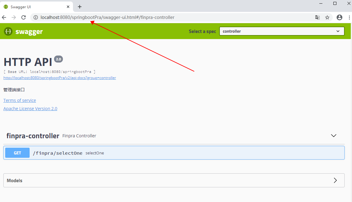 Use SpringBoot to integrate Swagger - Programmer Sought