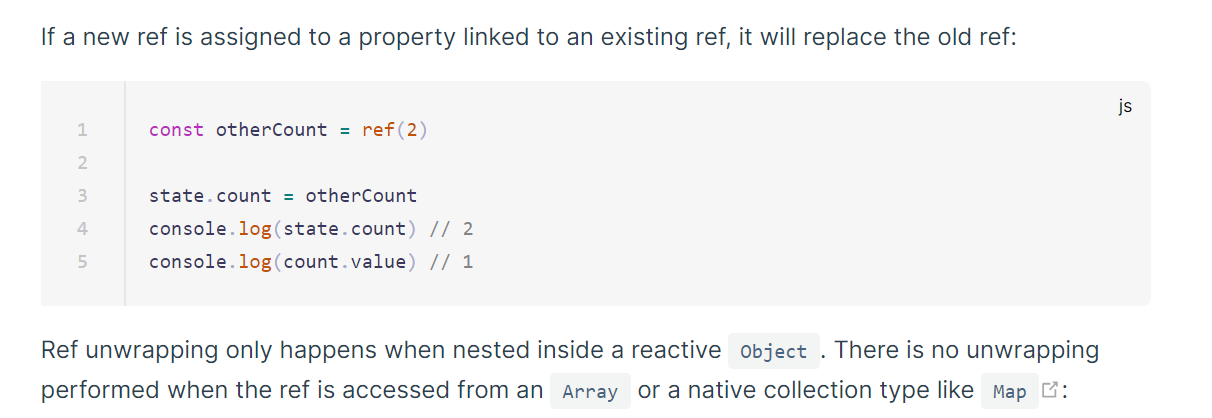 The first use of Vue3: the difference and precautions between ref and ...