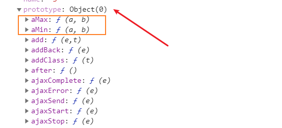 jQuery.fn.extend() 的源码实现