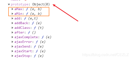 jQuery.fn.extend() 的源码实现