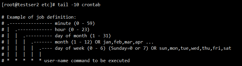 【Linux】crontab定时任务配置全过程