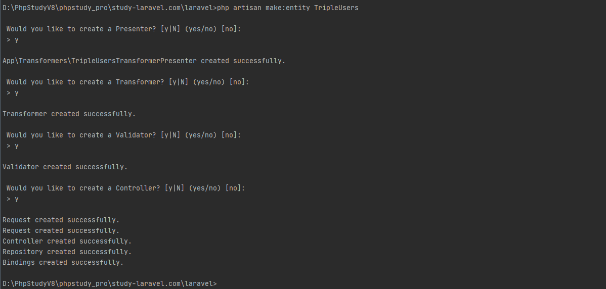 Laravel使用repository 第一篇 Super乐de博客 Csdn博客