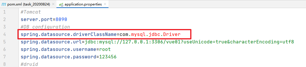 【Driver】spring.datasource.driverClassName=com.mysql.jdbc.Driver报红 ...