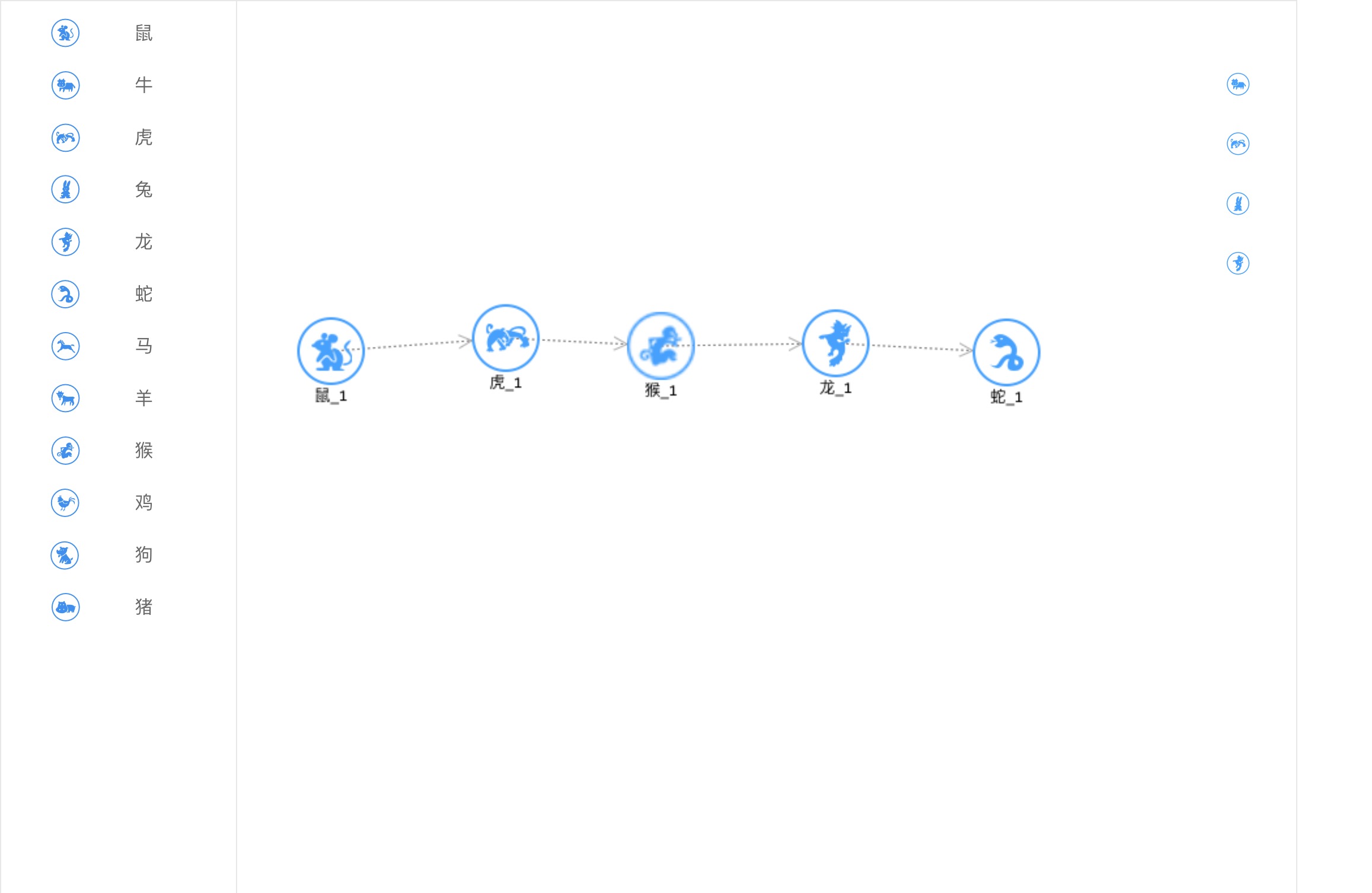 JTopo + Vue 实现自定义拖拽流程图 