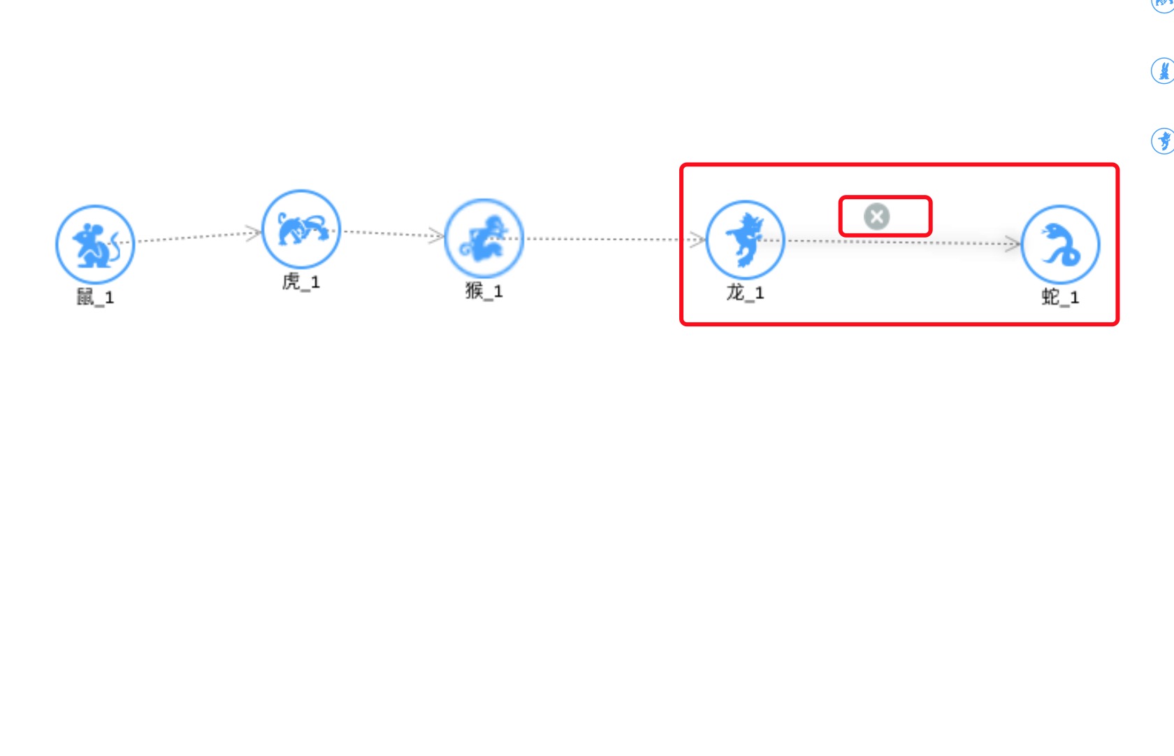 JTopo + Vue 实现自定义拖拽流程图 