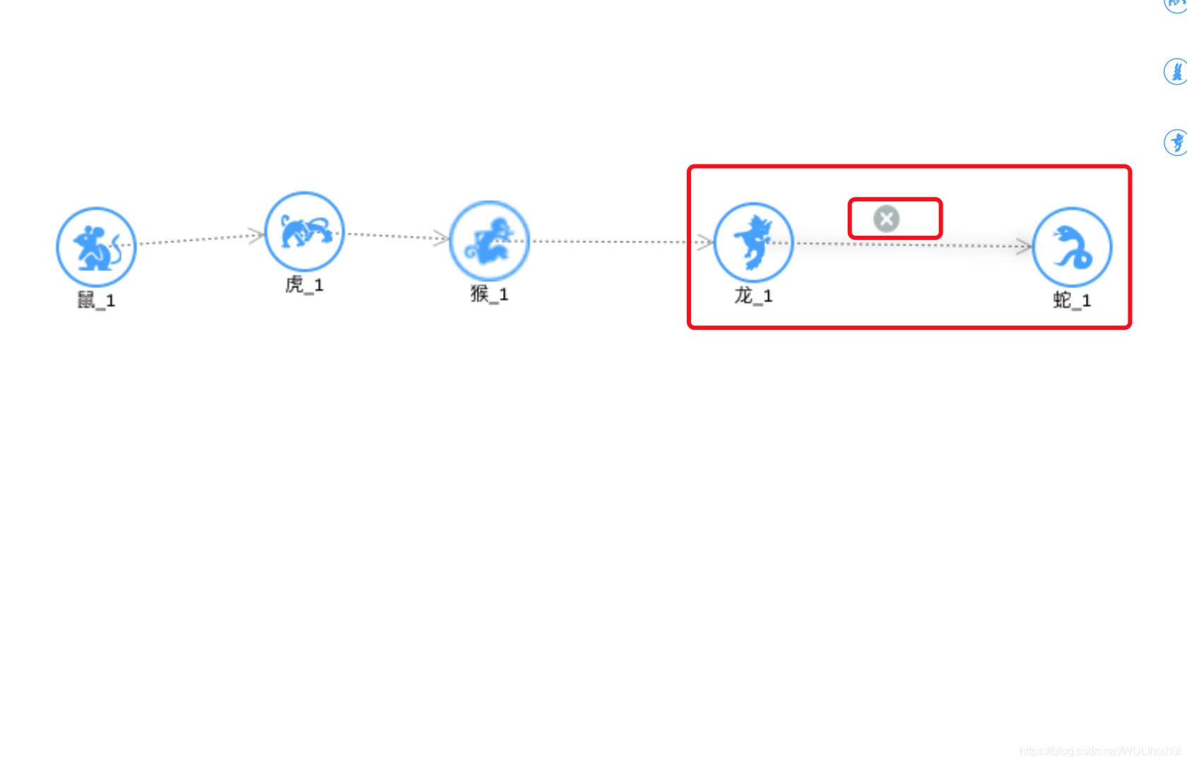 JTopo + Vue 实现自定义拖拽流程图 