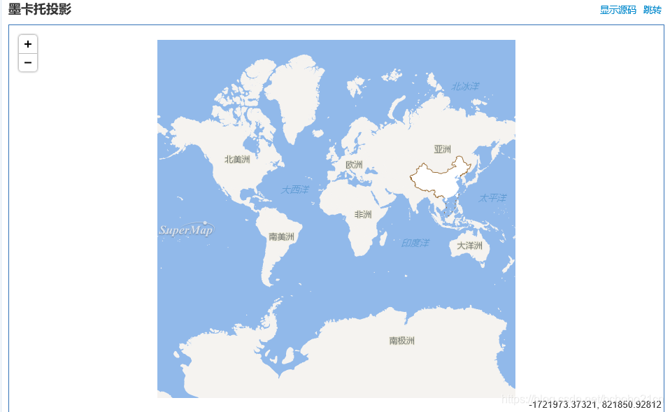 墨卡托投影学习_spheremercator-CSDN博客