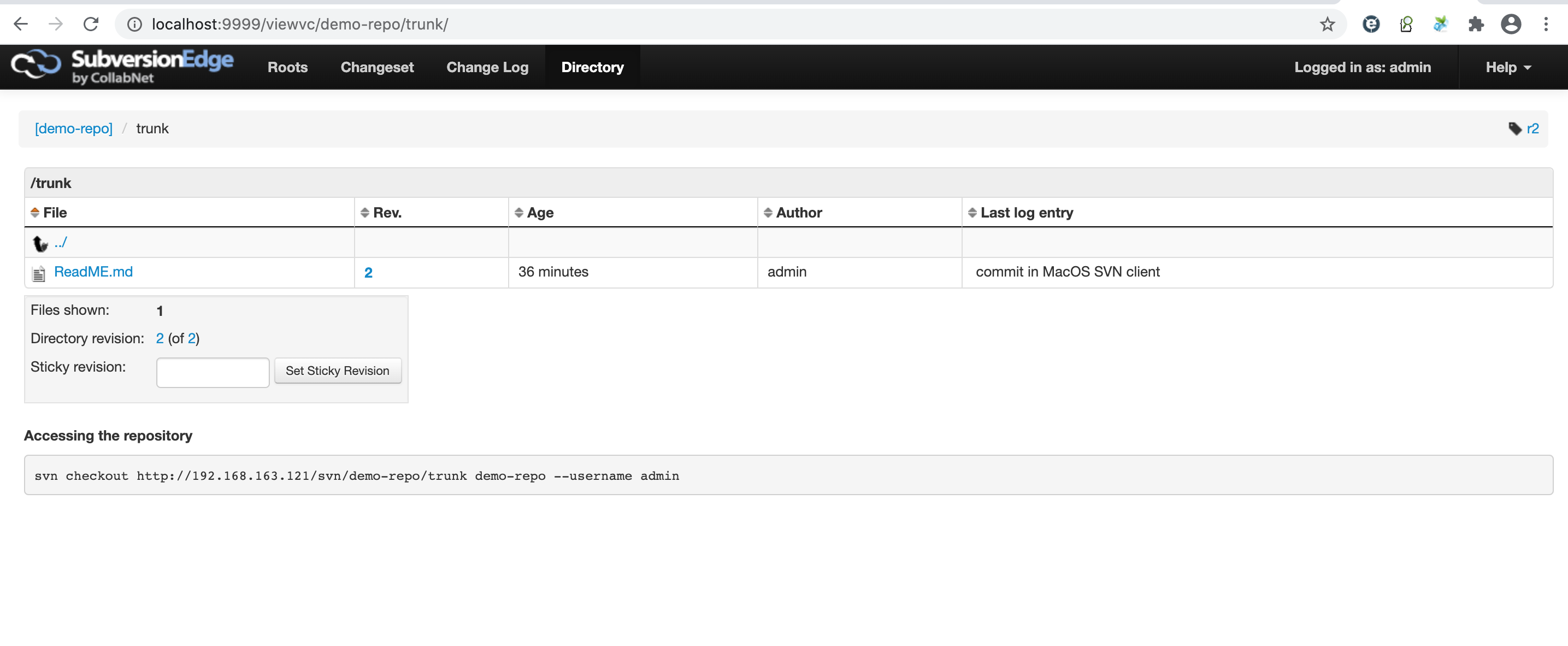 版本管理:Subversion Edge:使用ViewVC-CSDN博客
