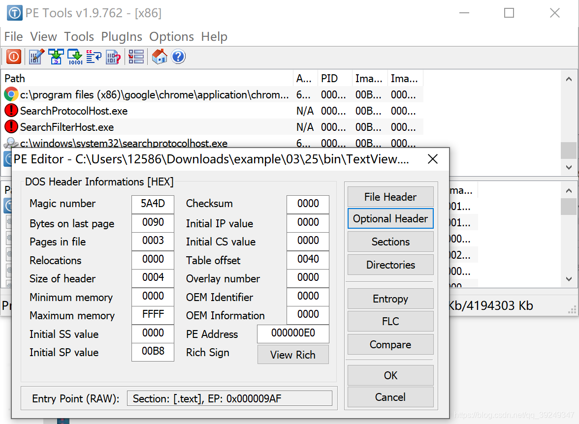 PE Tools_petools-CSDN博客