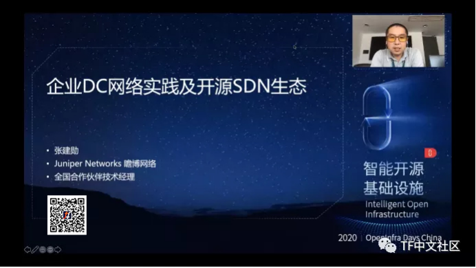 企业网络演进与SDN生态丨2020 OpenInfra Days China演讲实录