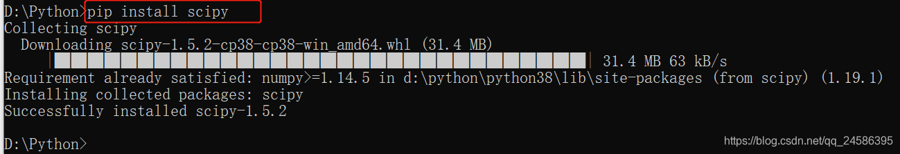 Python图像处理常用库与安装-CSDN博客