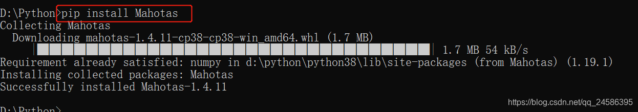 Python图像处理常用库与安装-CSDN博客