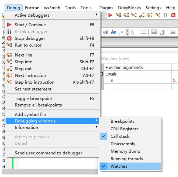 Codeblocks17.12版本不能的debug问题解决方法（并且断点调试）_you need to specify a debugger