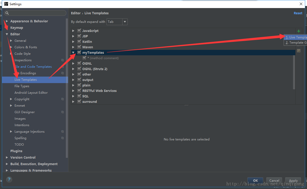 Idea set class comment and method comment template - Programmer Sought
