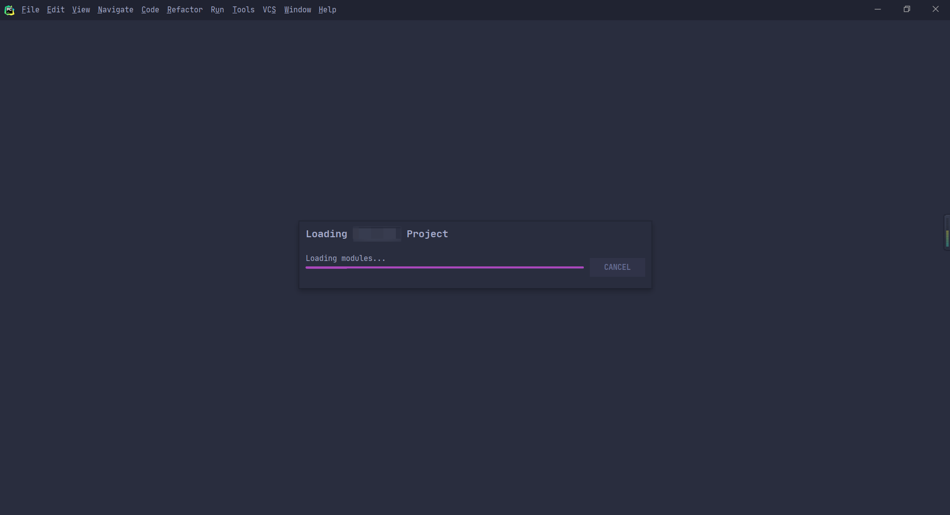Open Folder as PyCharm Project 怎么添加？CSDN博客