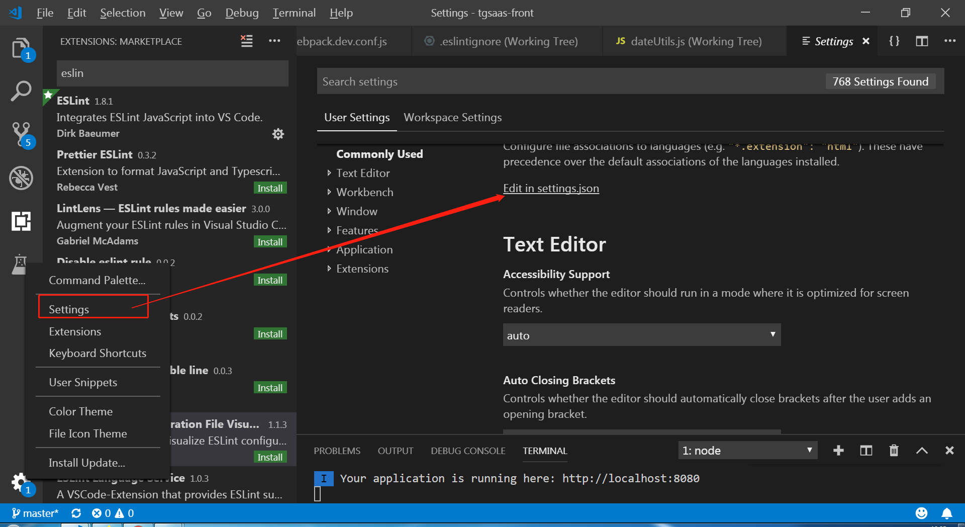 vscode 使用eslint（保存自动格式化）_自动按照.eslintrc.js格式化_丝月的博客程序员秘密 程序员秘密