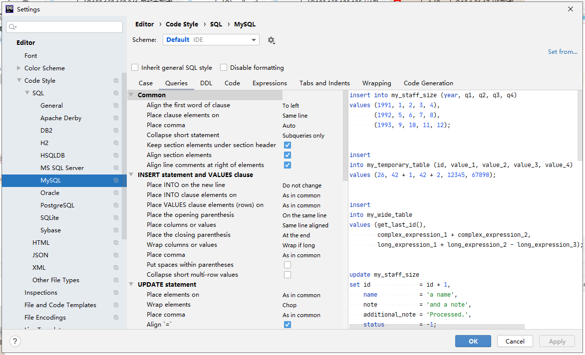 Db2 Sql格式化 Csdn