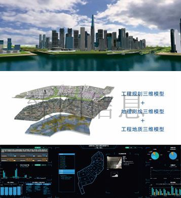 数字城市与智慧城市的创建，数字化大数据技术的应用