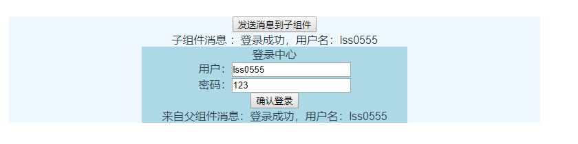 Vue之组件间的数据通信