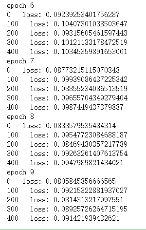 Tensorflow2实现三层神经网络的前向传输