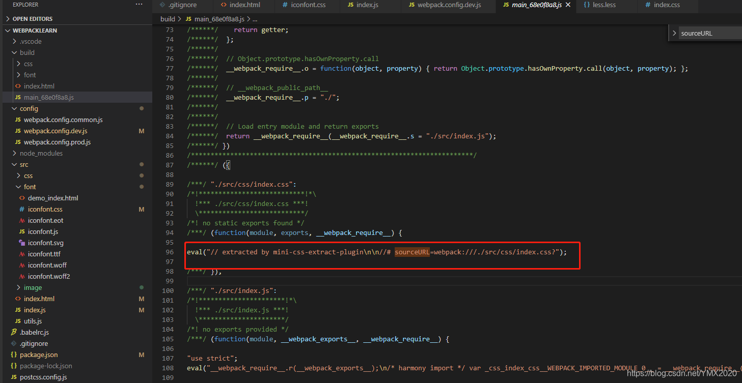 webpack4中的devtool配置_devtool: 'none',-CSDN博客