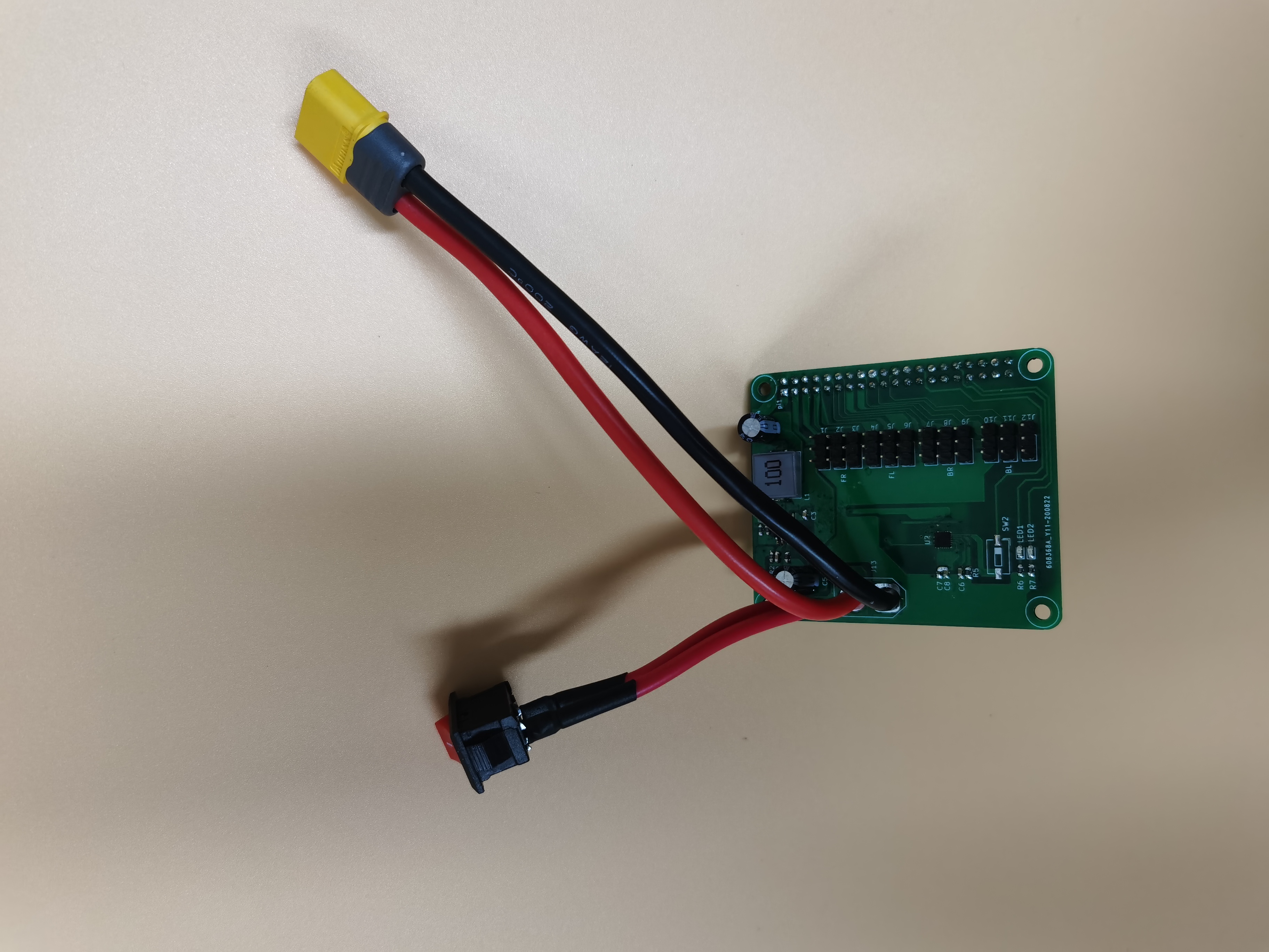 stanford,pupper,开源四足机器狗,电路板优化