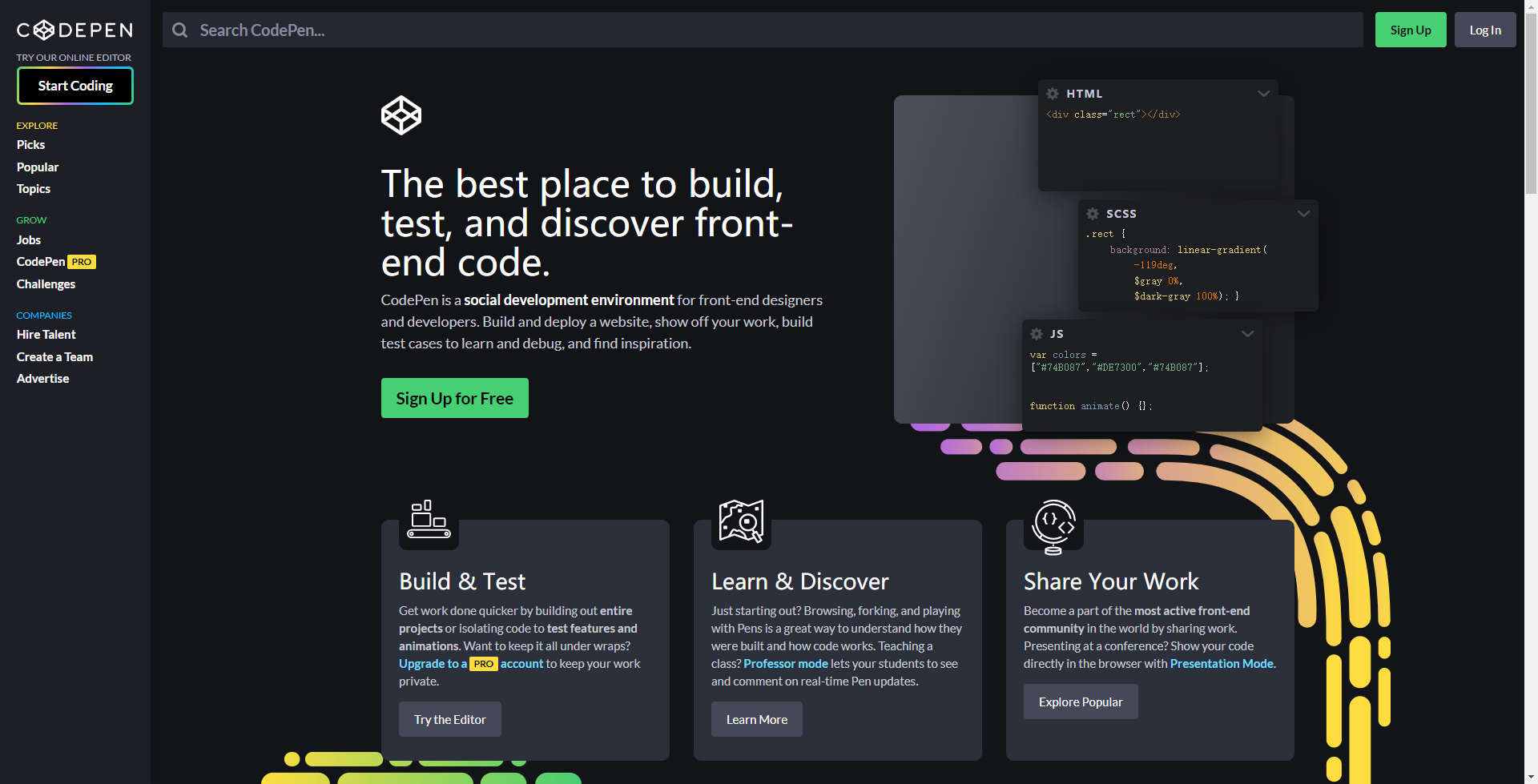 CodePen