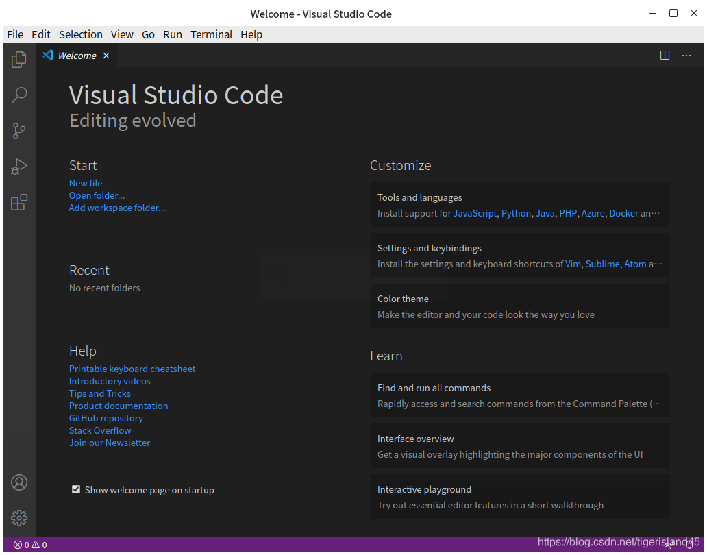 Ubuntu中使用VS Code_ubuntu下查看visual studio code版本-CSDN博客
