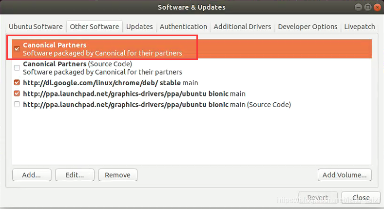 Check Canonical Partners