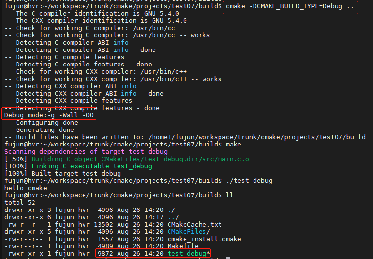 cmakedebug和release模式_cmake releaseCSDN博客