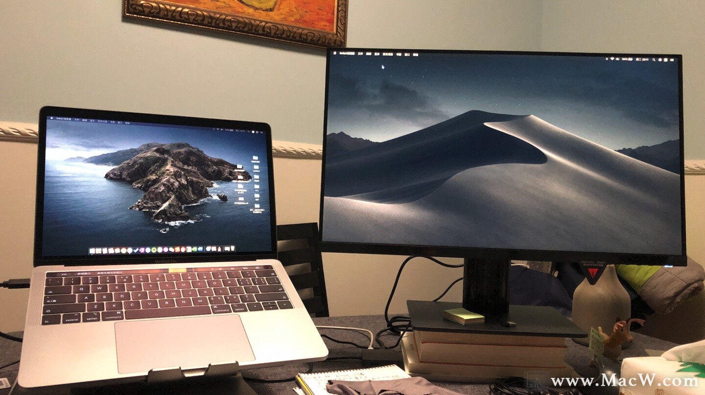 Macbook 外接显示器教程 喜欢大屏幕的你一定要来看看 Macwbear的博客 Csdn博客