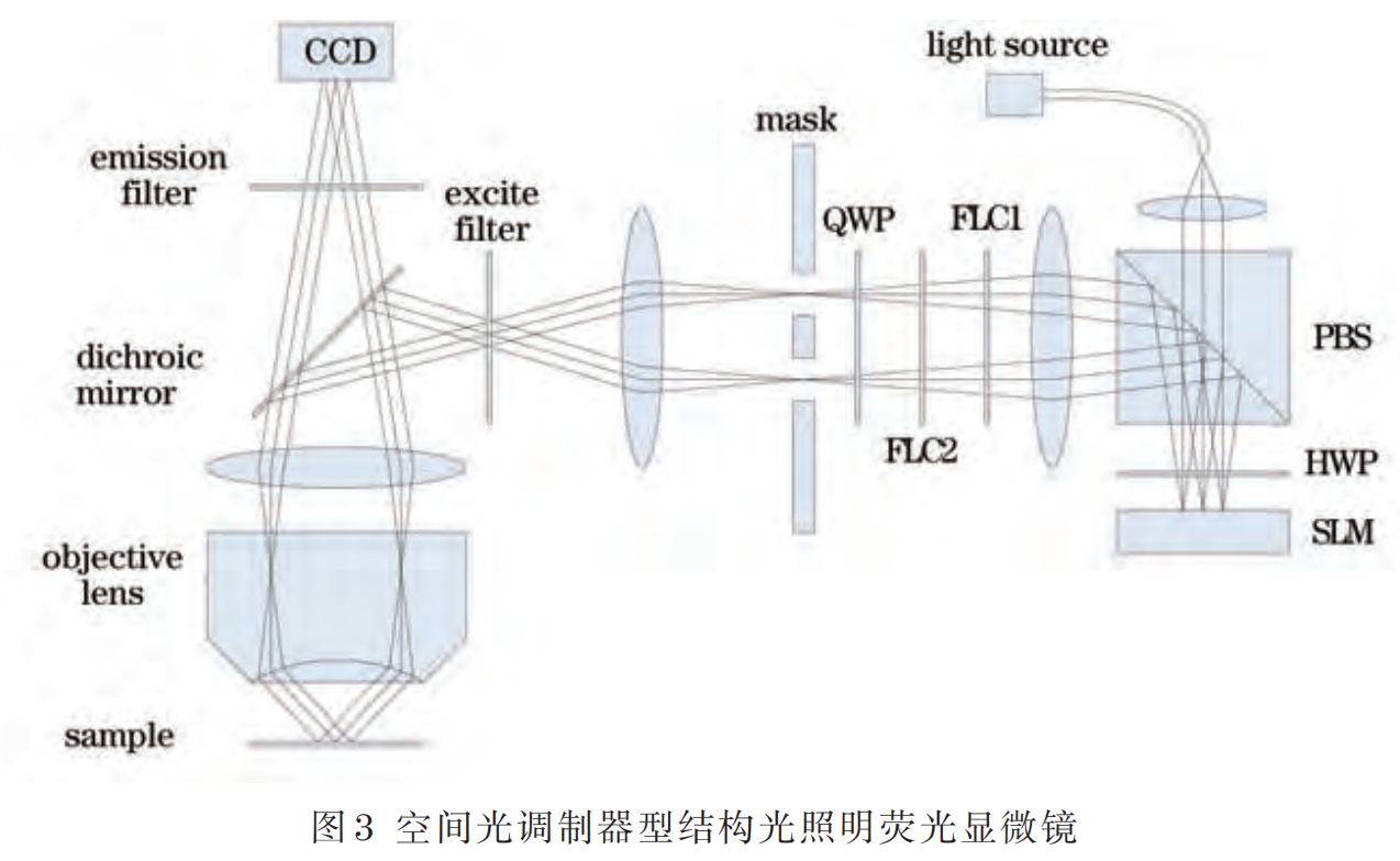 结构光照明荧光显微镜(一)_结构光照明超分辨显微镜原理-CSDN博客