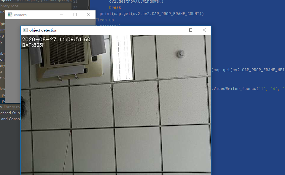 python调用手机摄像头，实现实时调用摄像头，需要你的电脑和手机在同一个局域网内