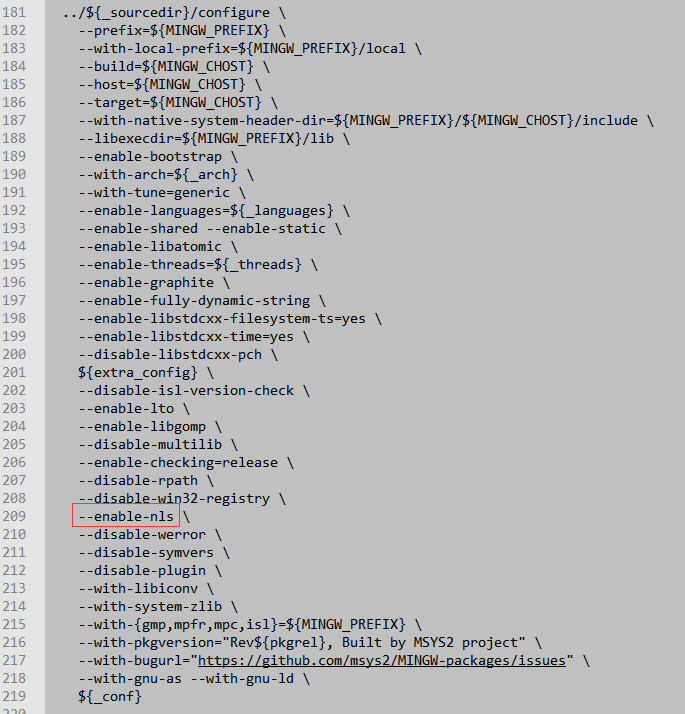 使用msys2 mingw64编译gcc_Witton的专栏CSDN博客