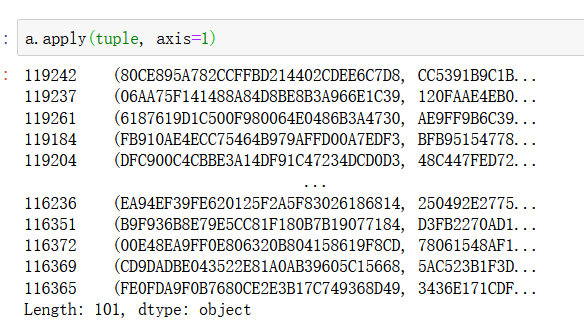 Pythondataframe将多列合成元组，或将元组分成多列 Dataframe Json 一列变为多列将dataframe 中某一列json数据按字段转为列 Csdn博客 4886