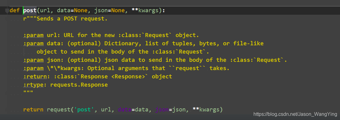 Python request里面data、json、params传参方式的不同_python post params 和 body的区别-CSDN博客