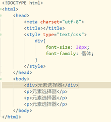 类的选择器 不做程序袁的博客 Csdn博客 类选择器