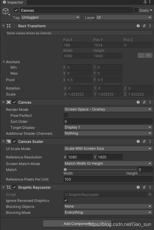 Unity世界坐标转换屏幕坐标在自适应分辨率下的应用_unity worldtoscreenpoint-CSDN博客