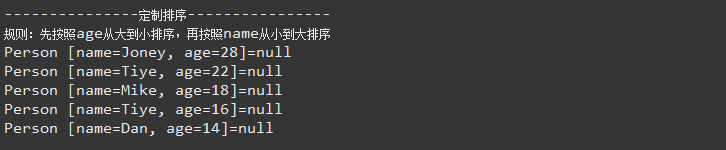 Java中,关于TreeMap 的自然排序(Comparable)、定制排序(Comparator)_java treemap可以 ...