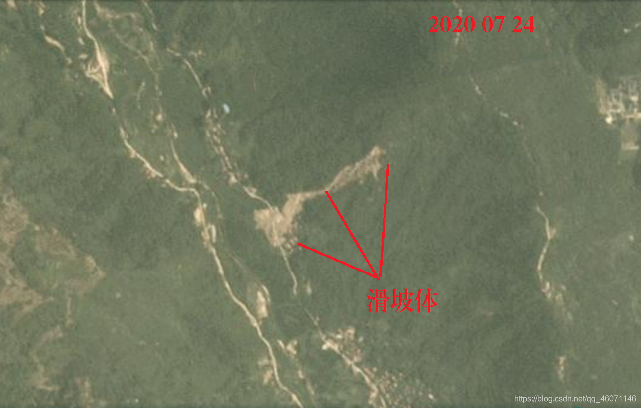 湖北恩施沙子坝滑坡遥感数据集共享——高分二、高分一、Sentinel-2、Landsat8、Sentinel-1等qq46071146的博客-