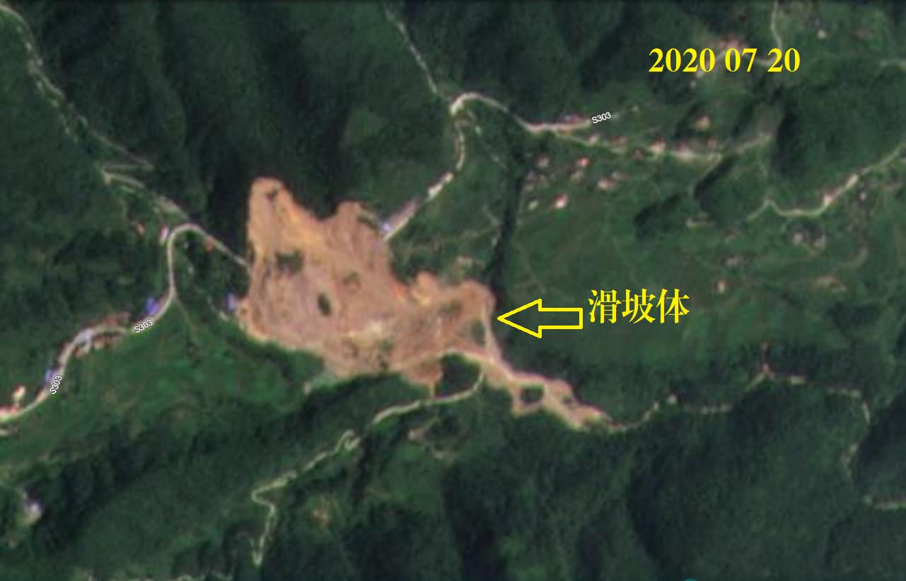 湖北恩施沙子坝滑坡遥感数据集共享——高分二、高分一、Sentinel-2、Landsat8、Sentinel-1等qq46071146的博客-