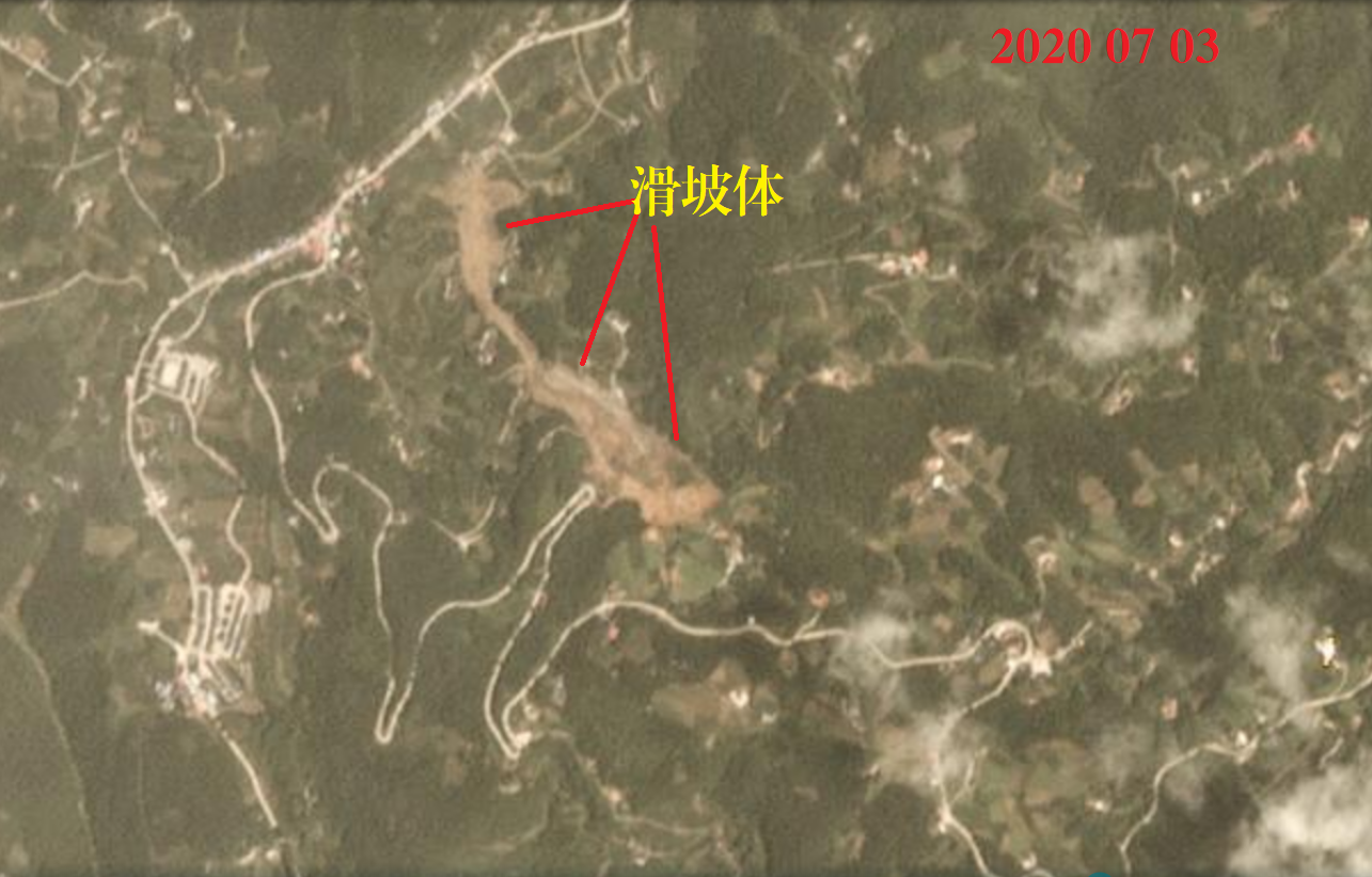 湖北恩施沙子坝滑坡遥感数据集共享——高分二、高分一、Sentinel-2、Landsat8、Sentinel-1等qq46071146的博客-