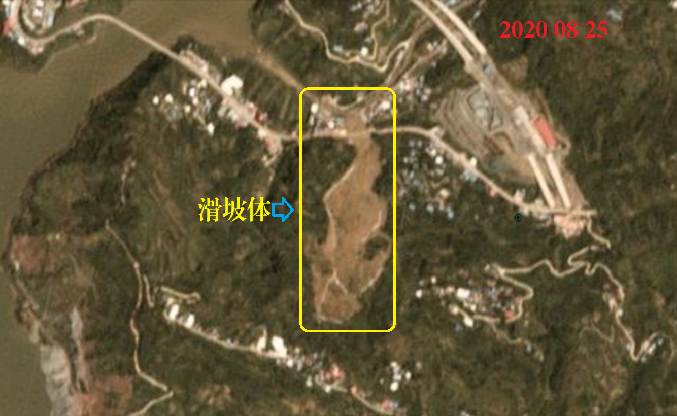 湖北恩施沙子坝滑坡遥感数据集共享——高分二、高分一、Sentinel-2、Landsat8、Sentinel-1等qq46071146的博客-