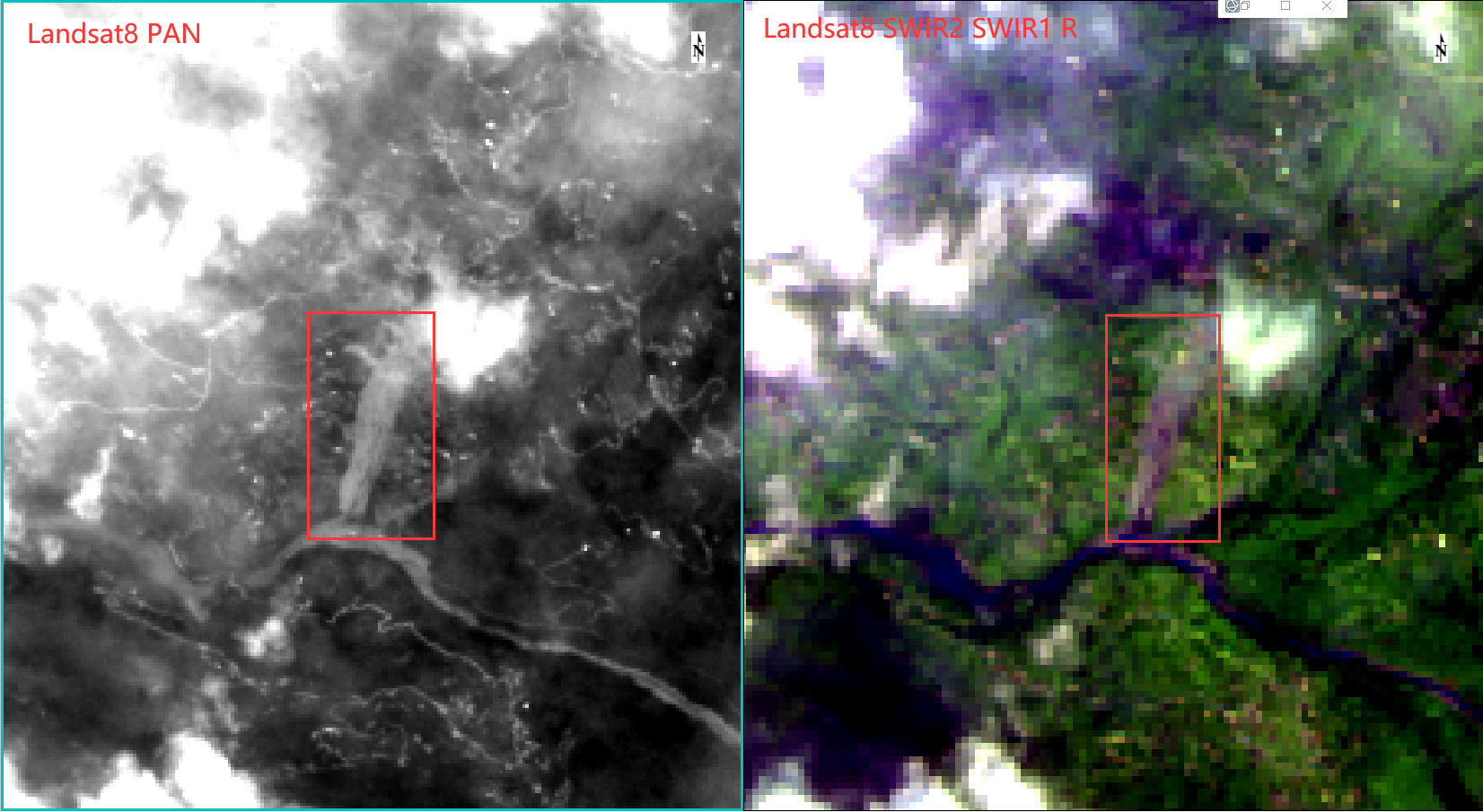 湖北恩施沙子坝滑坡遥感数据集共享——高分二、高分一、Sentinel-2、Landsat8、Sentinel-1等qq46071146的博客-