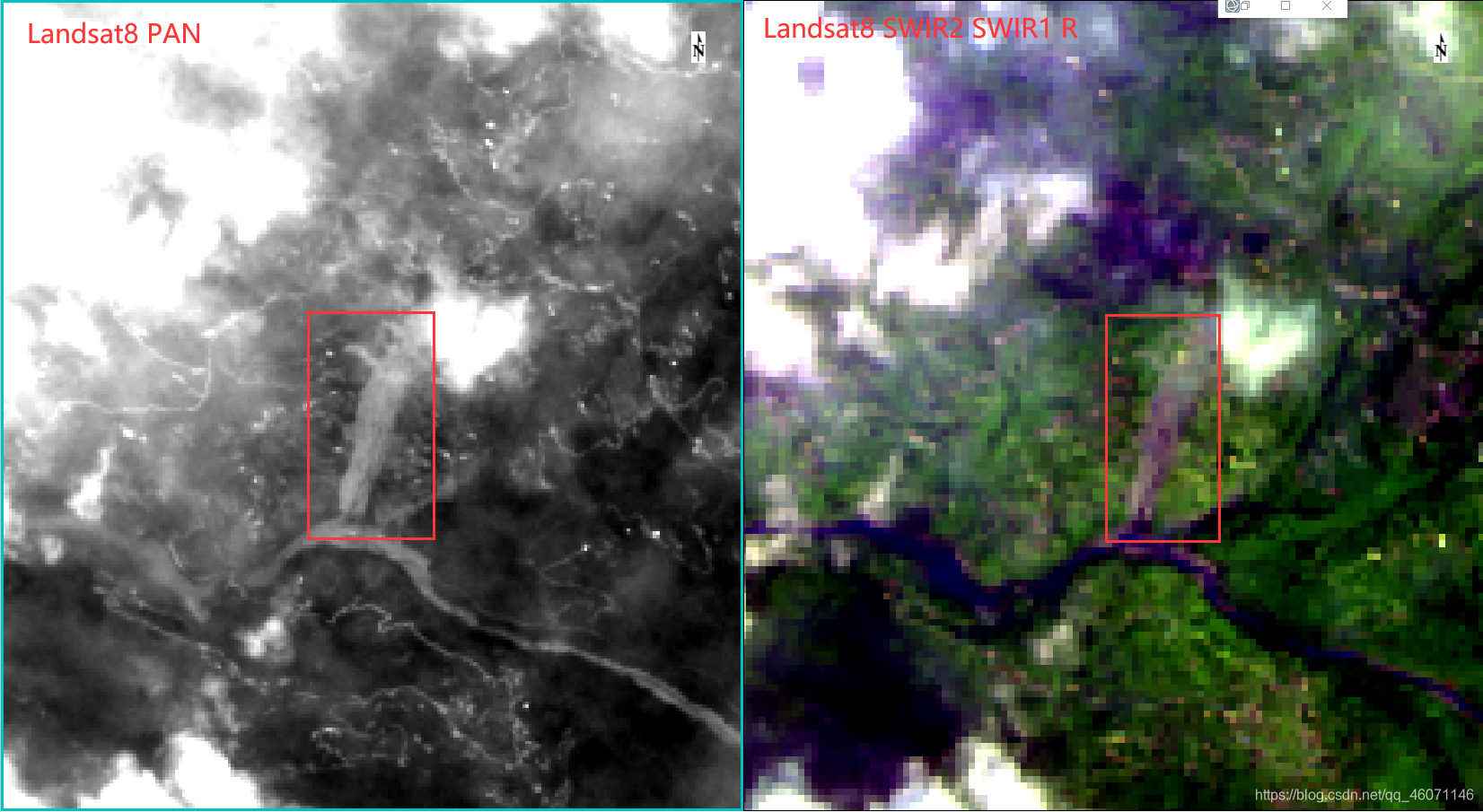 湖北恩施沙子坝滑坡遥感数据集共享——高分二、高分一、Sentinel-2、Landsat8、Sentinel-1等qq46071146的博客-
