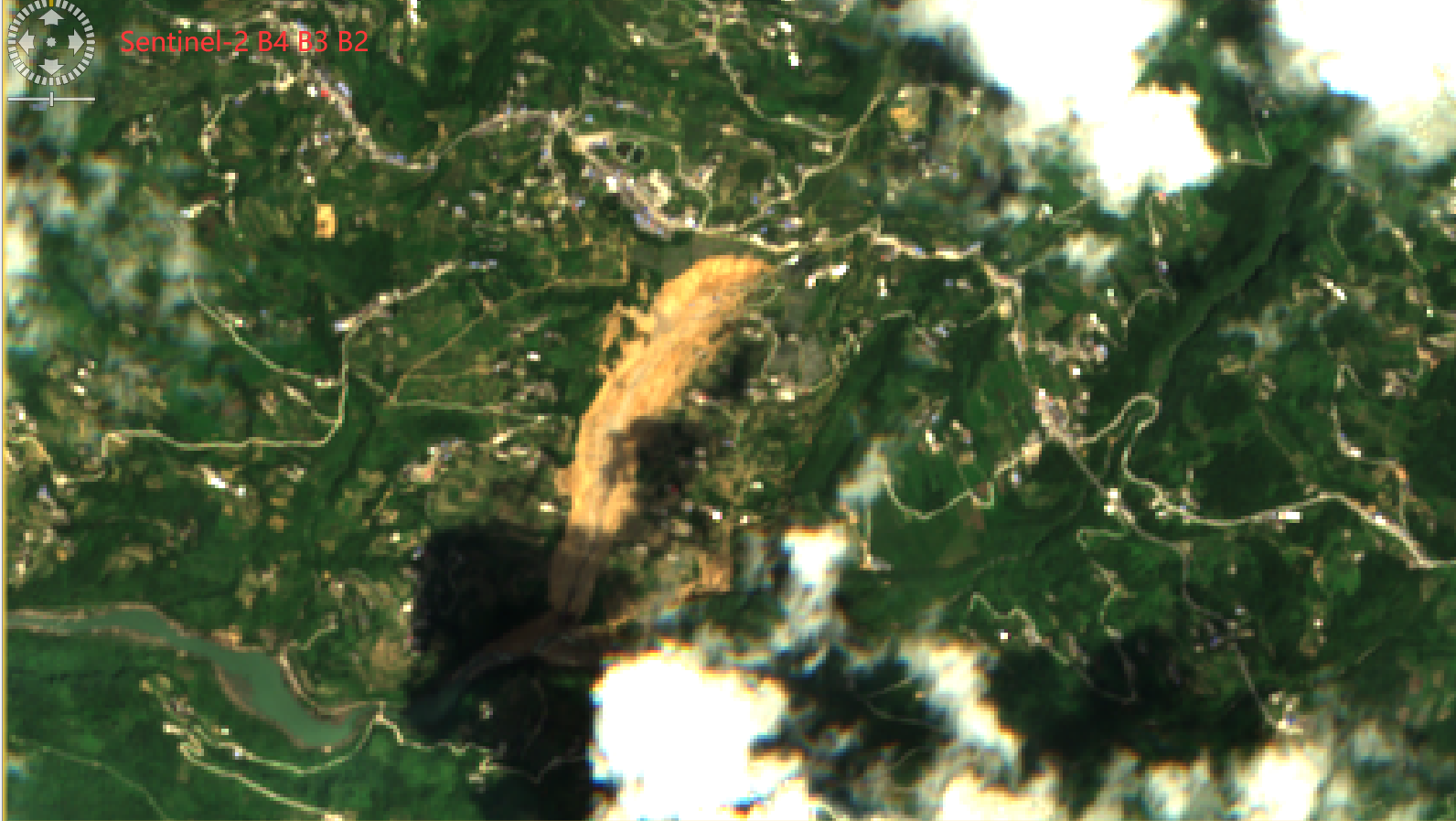 湖北恩施沙子坝滑坡遥感数据集共享——高分二、高分一、Sentinel-2、Landsat8、Sentinel-1等qq46071146的博客-