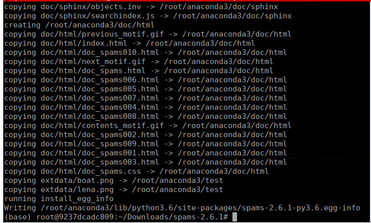 Python环境下spams包安装_spams 包-CSDN博客