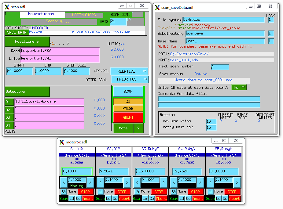 EPICS驱动Newport XPS-Q8控制器_xps newport-CSDN博客